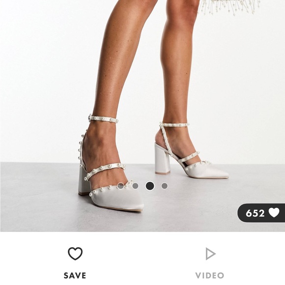 Be Mine Bridal shoes - Picture 2 of 8
